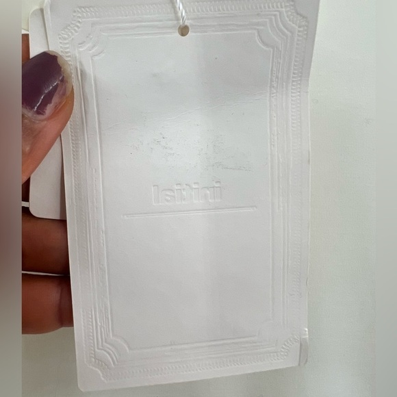 Initial no. 1 long sleeve white dress size S - Picture 5 of 8